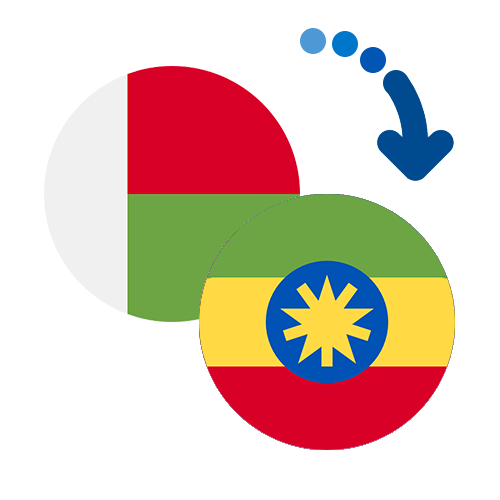 ¿Cómo mandar dinero de Madagascar a Etiopía?