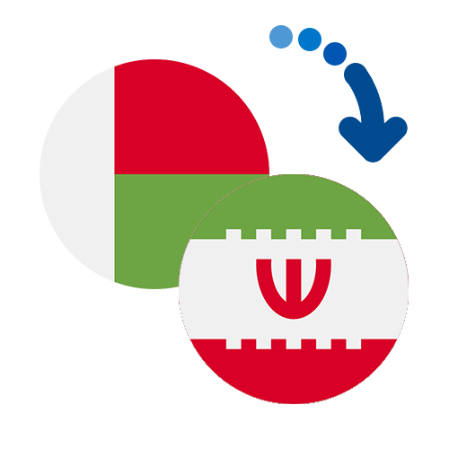 ¿Cómo mandar dinero de Madagascar a Irán?