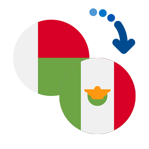 Jak wysłać pieniądze z Madagaskaru do Meksyku online?
