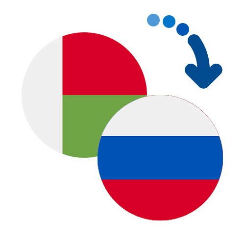 Jak wysłać pieniądze z Madagaskaru do Rosji online?