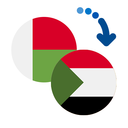 Jak wysłać pieniądze z Madagaskaru do Sudanu online?