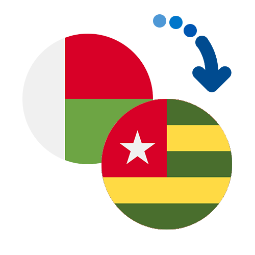 How to send money from Madagascar to Togo