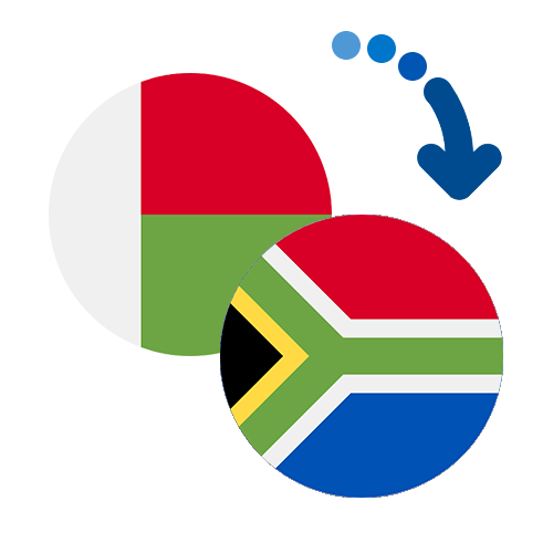 ¿Cómo mandar dinero de Madagascar a Sudáfrica?