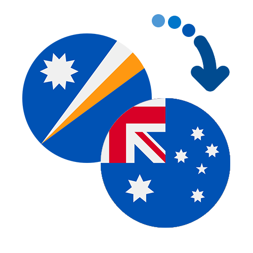 Wie kann man online Geld von den Marshallinseln nach Australien senden?