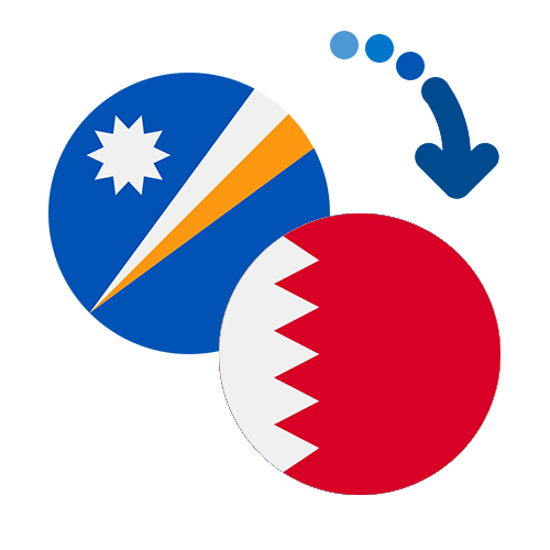Как перевести деньги из Маршалловых островов в Бахрейн