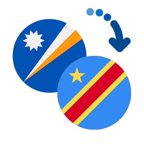 Jak wysłać pieniądze z Wysp Marshalla do Demokratycznej Republiki Konga online?