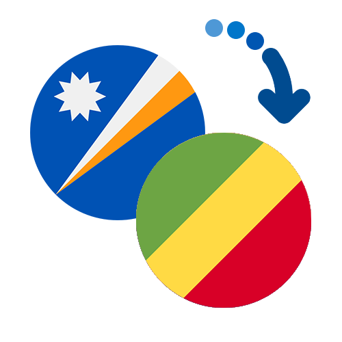 Wie kann man online Geld von den Marshallinseln nach Kongo (RDC) senden?
