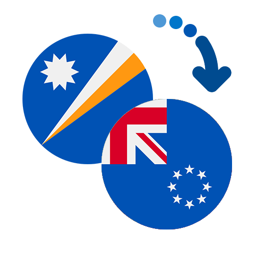 Wie kann man online Geld von den Marshallinseln auf die Cookinseln senden?