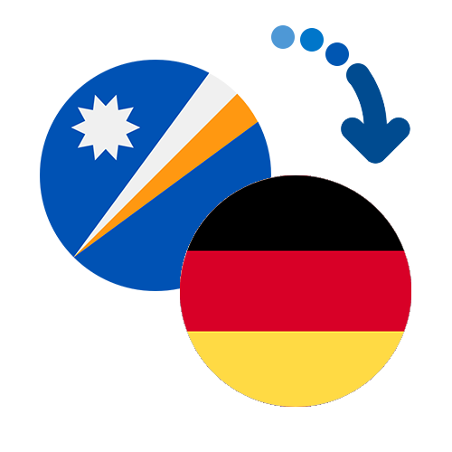 Wie kann man online Geld von den Marshallinseln nach Deutschland senden?