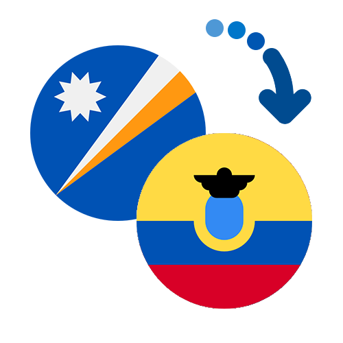 Как перевести деньги из Маршалловых островов в Эквадор