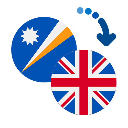 ¿Cómo mandar dinero de las Islas Marshall al Reino Unido?