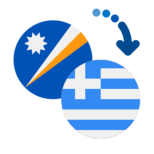 Wie kann man online Geld von den Marshallinseln nach Griechenland senden?