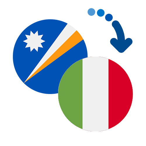 Как перевести деньги из Маршалловых островов в Италию