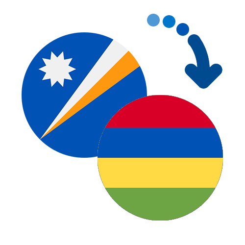 Jak wysłać pieniądze z Wysp Marshalla na Mauritius online?