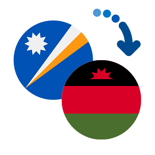 Wie kann man online Geld von den Marshallinseln nach Malawi senden?