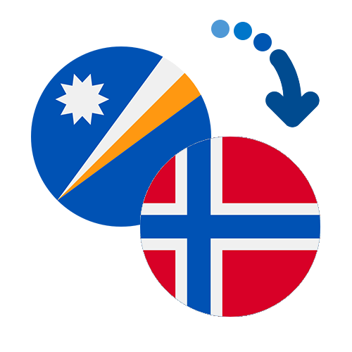 How to send money from the Marshall Islands to Norway