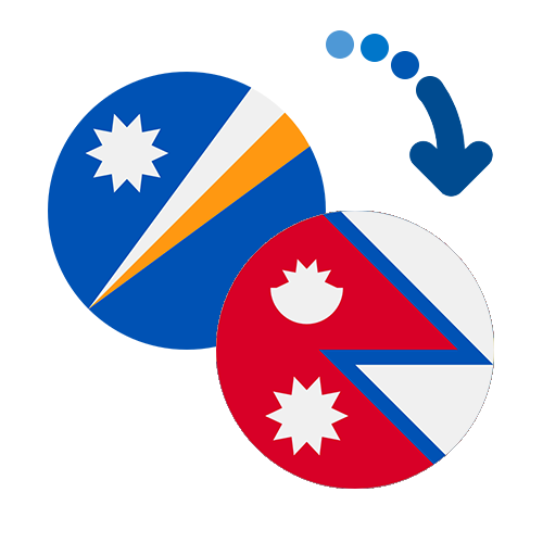 Jak wysłać pieniądze z Wysp Marshalla do Nepalu online?
