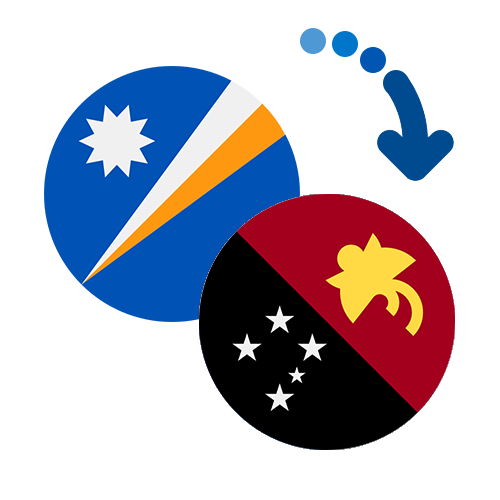 Як переказати гроші з Маршаллових островів в Папуа Нову Гвінею