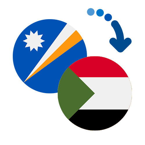 ¿Cómo mandar dinero de las Islas Marshall a Sudán?