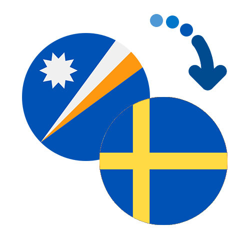 Wie kann man online Geld von den Marshallinseln nach Schweden senden?