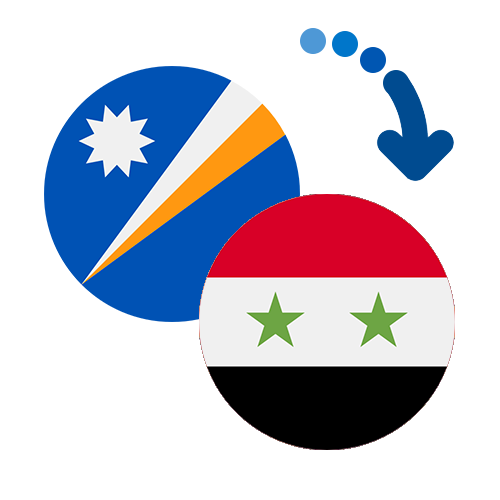 How to send money from the Marshall Islands to the Syrian Arab Republic