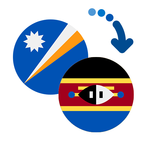 Wie kann man online Geld von den Marshallinseln nach Swasiland senden?