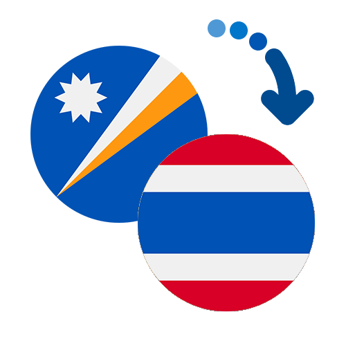 Wie kann man online Geld von den Marshallinseln nach Thailand senden?