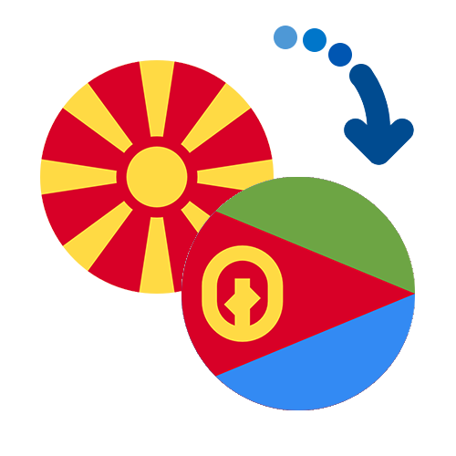 ¿Cómo mandar dinero de Macedonia a Eritrea?