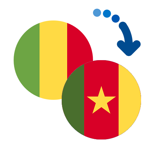 How to send money from Mali to Cameroon