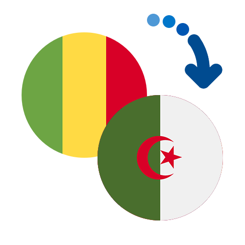How to send money from Mali to Algeria