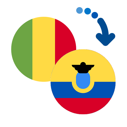 Jak wysłać pieniądze z Mali do Ekwadoru online?