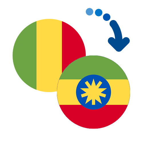 ¿Cómo mandar dinero de Malí a Etiopía?