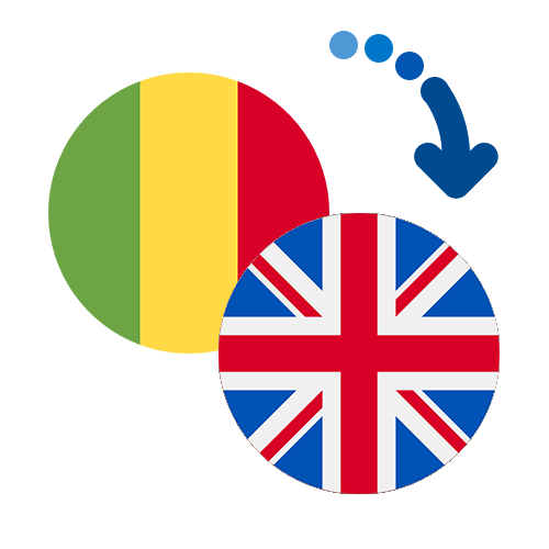 How to send money from Mali to the United Kingdom