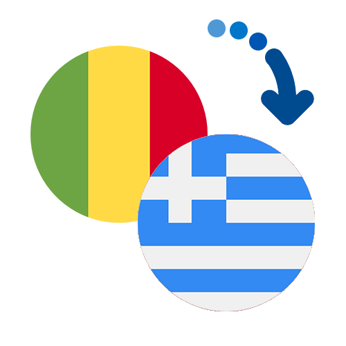 Wie kann man online Geld von Mali nach Griechenland senden?