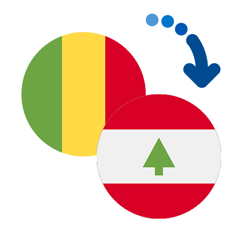 Jak wysłać pieniądze z Mali do Libanu online?