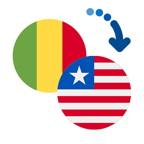 How to send money from Mali to Liberia