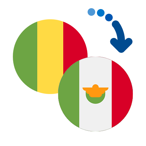 How to send money from Mali to Mexico