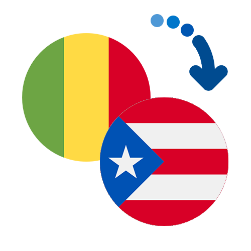 How to send money from Mali to Puerto Rico