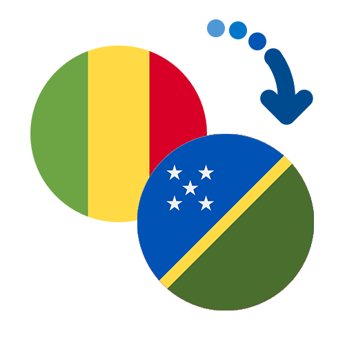 Wie kann man online Geld von Mali auf die Salomon-Inseln senden?
