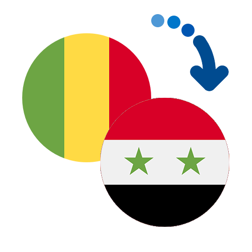 How to send money from Mali to the Syrian Arab Republic