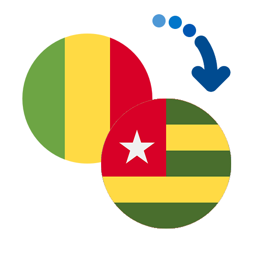 ¿Cómo mandar dinero de Malí a Togo?