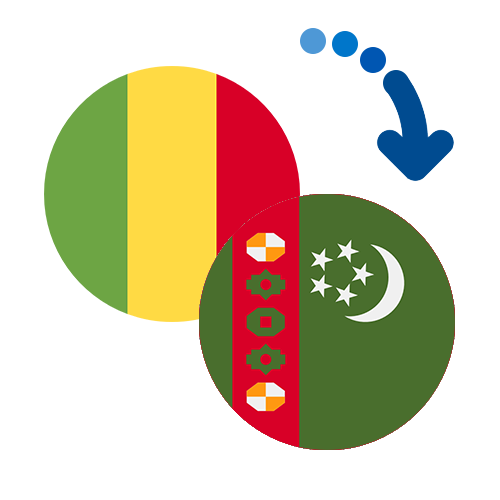 Jak wysłać pieniądze z Mali do Turkmenistanu online?
