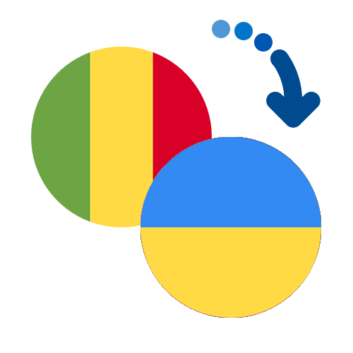 Як переказати гроші з Малі в Україну