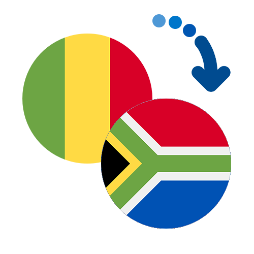 How to send money from Mali to South Africa