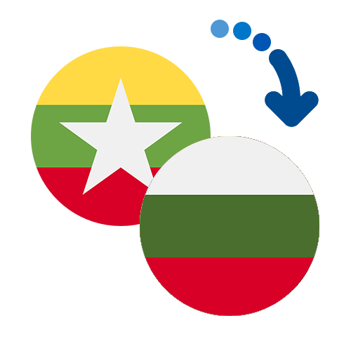 How to send money from Myanmar to Bulgaria