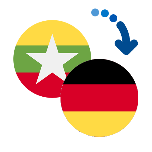 Как перевести деньги из Мьянмы в Германию