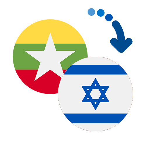 ¿Cómo mandar dinero de Myanmar a Israel?
