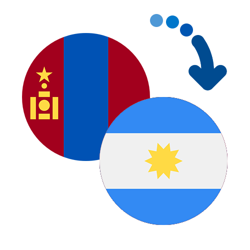 How to send money from Mongolia to Argentina