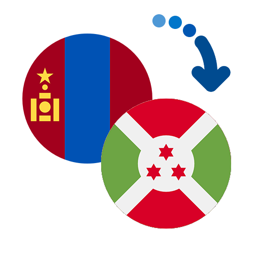 How to send money from Mongolia to Burundi