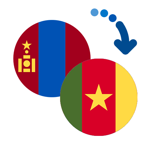 ¿Cómo mandar dinero de Mongolia a Camerún?